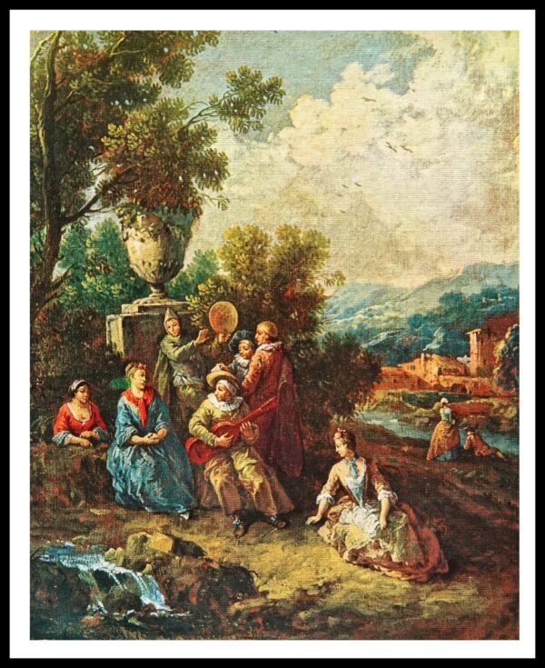 canvas wall art painting singapore | EGIM M4068